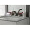 Kingston Brass KS4988CKL Widespread Bathroom Faucet with Brass Pop-Up, Brushed Nickel KS4988CKL - alternate 3